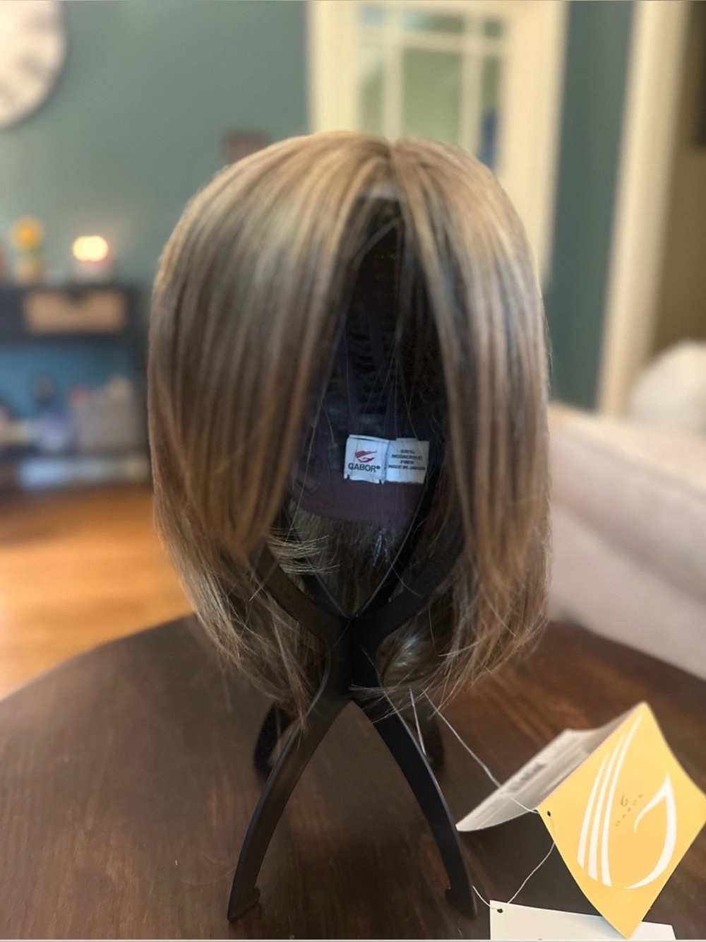 Timeless Beauty- Gabor Wig
GL 12/16 - Golden Walnut